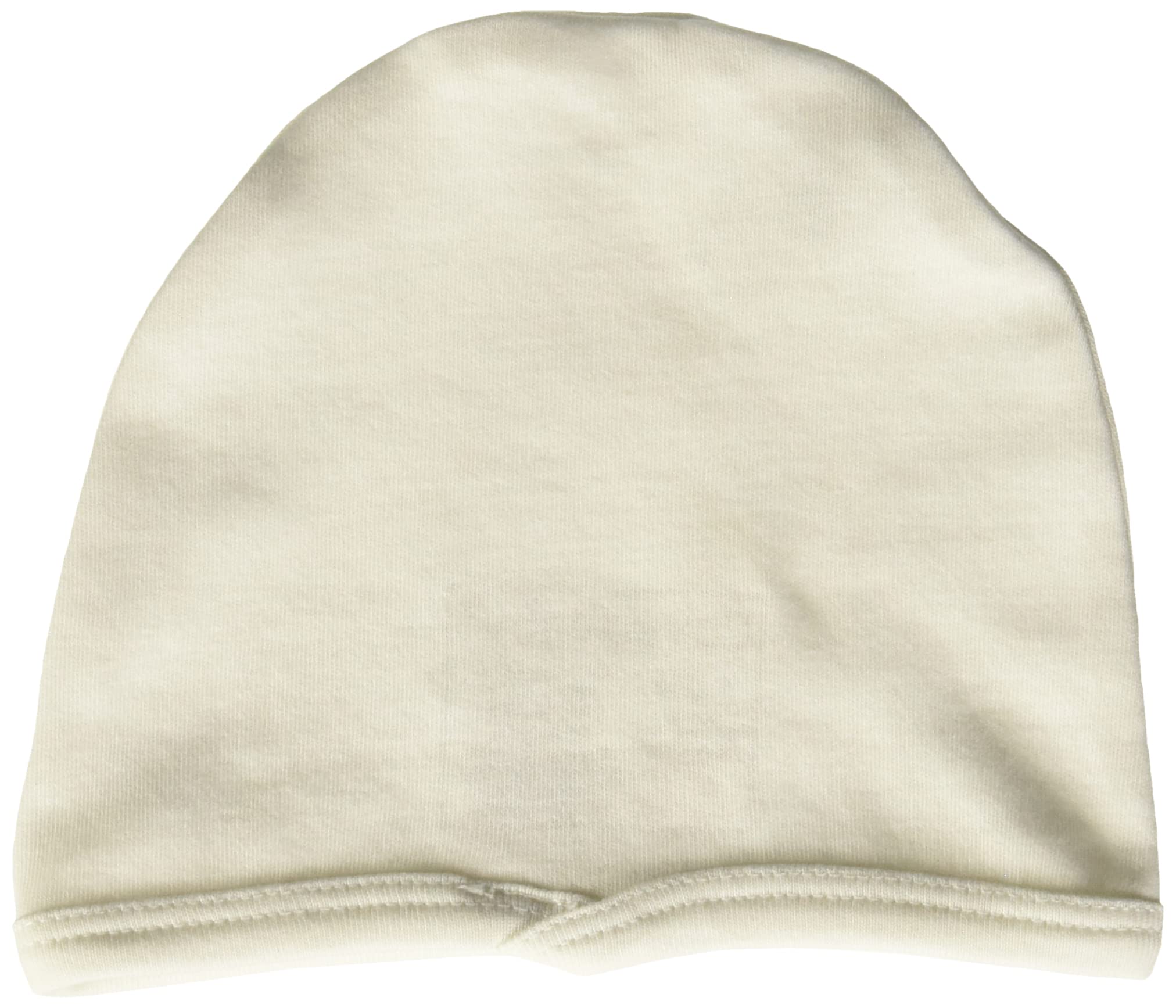L'ovedbaby Unisex-Baby Organic Cute Cap, White, Newborn