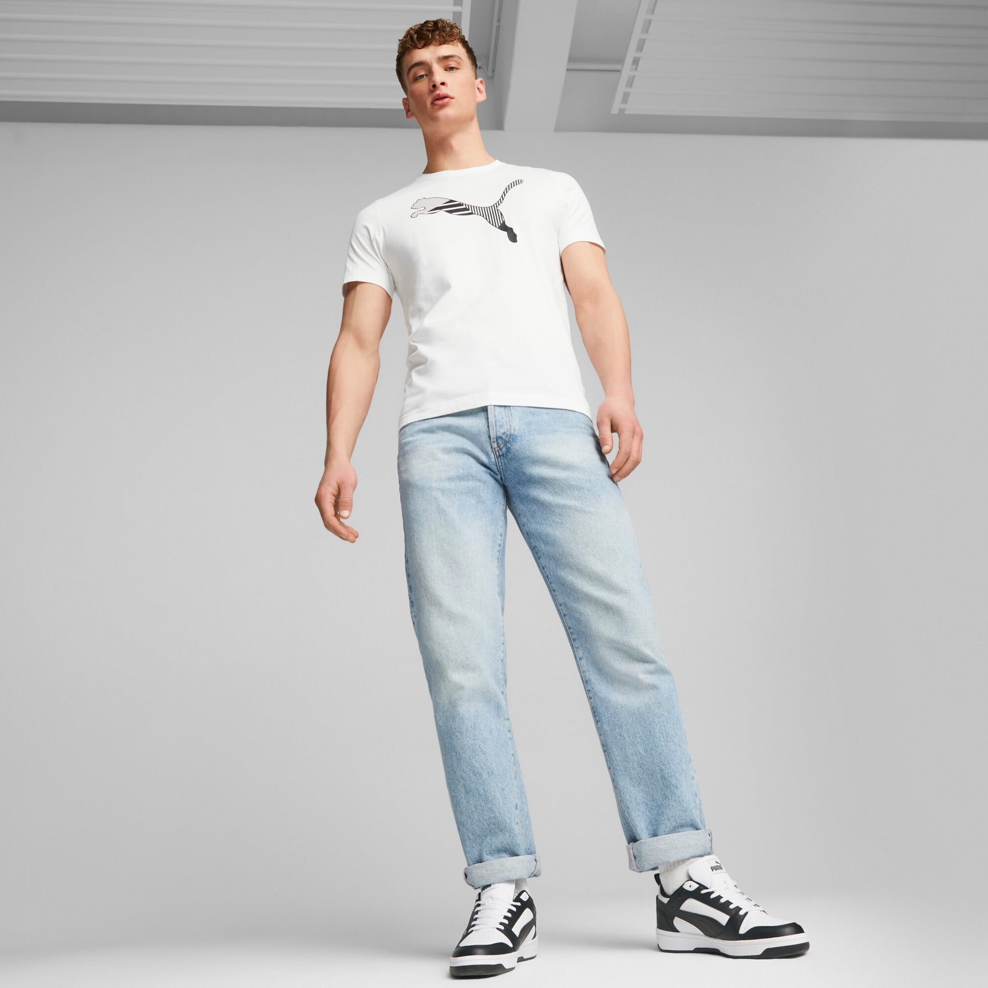 PUMA Rebound V6 Low, Sneaker Uomo