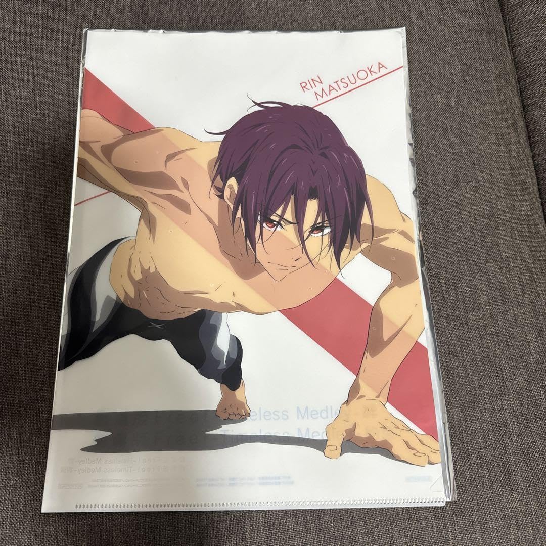 Free! FS 松岡凛 クリアファイル セット 前売り特典 激安価格】 Free! クリアファイル 七瀬遙 松岡凛 前売り特典