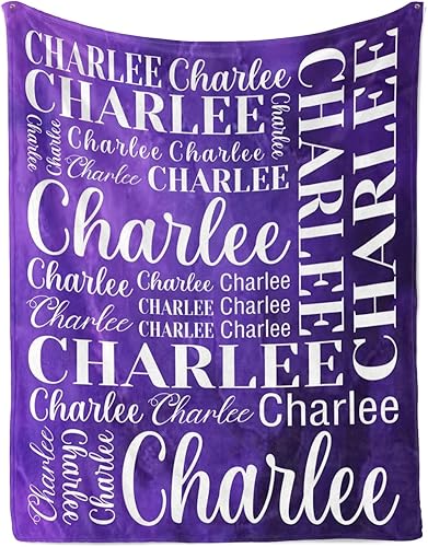 Miniatura 5 de Customization of lover Manta personalizada con nombre, mantas personalizadas de franela para adultos y niños