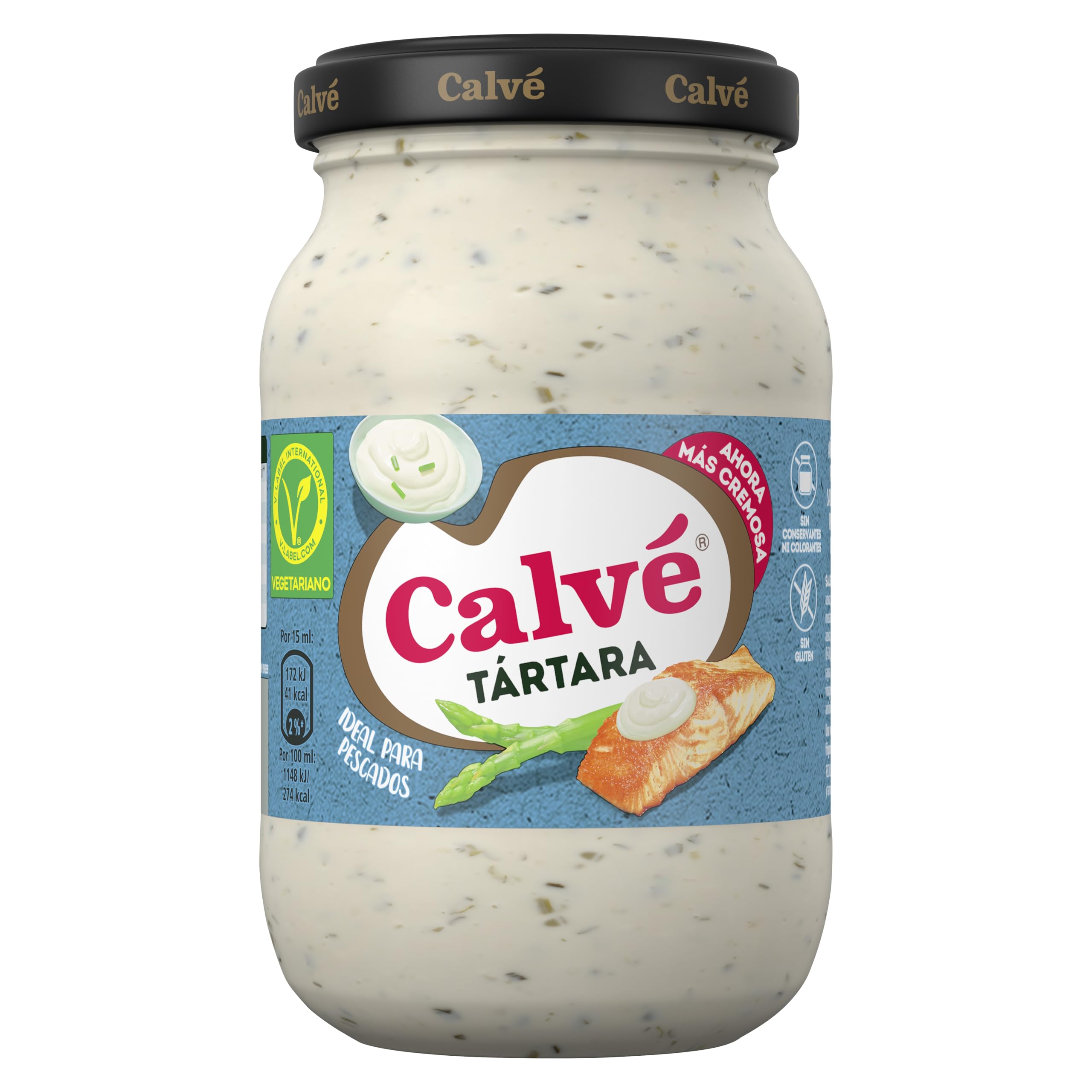 Calvé Salsa Tártara 12x210ml