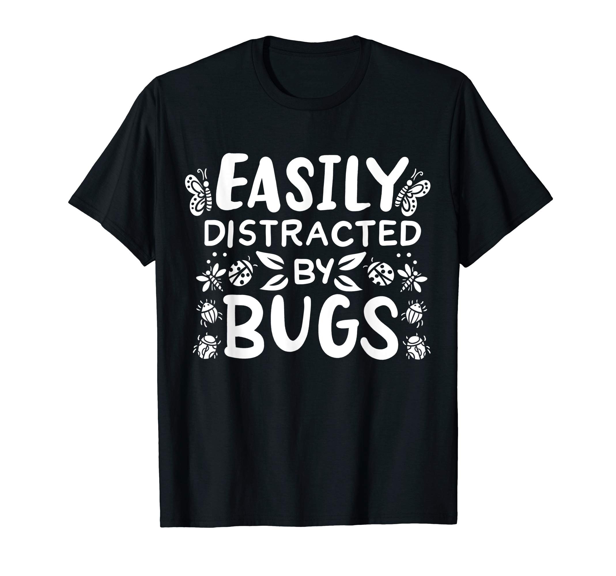 Bug Insect Gift for Entomologists and Bug Lovers T-Shirt