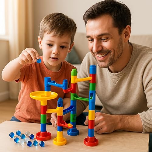 Miniatura 10 de FUTUREPLUSX 36 canicas de vidrio a granel, mármoles que brillan en la oscuridad de 0.630 in0.6 pulgadas, canicas de vidrio luminosas para niños,