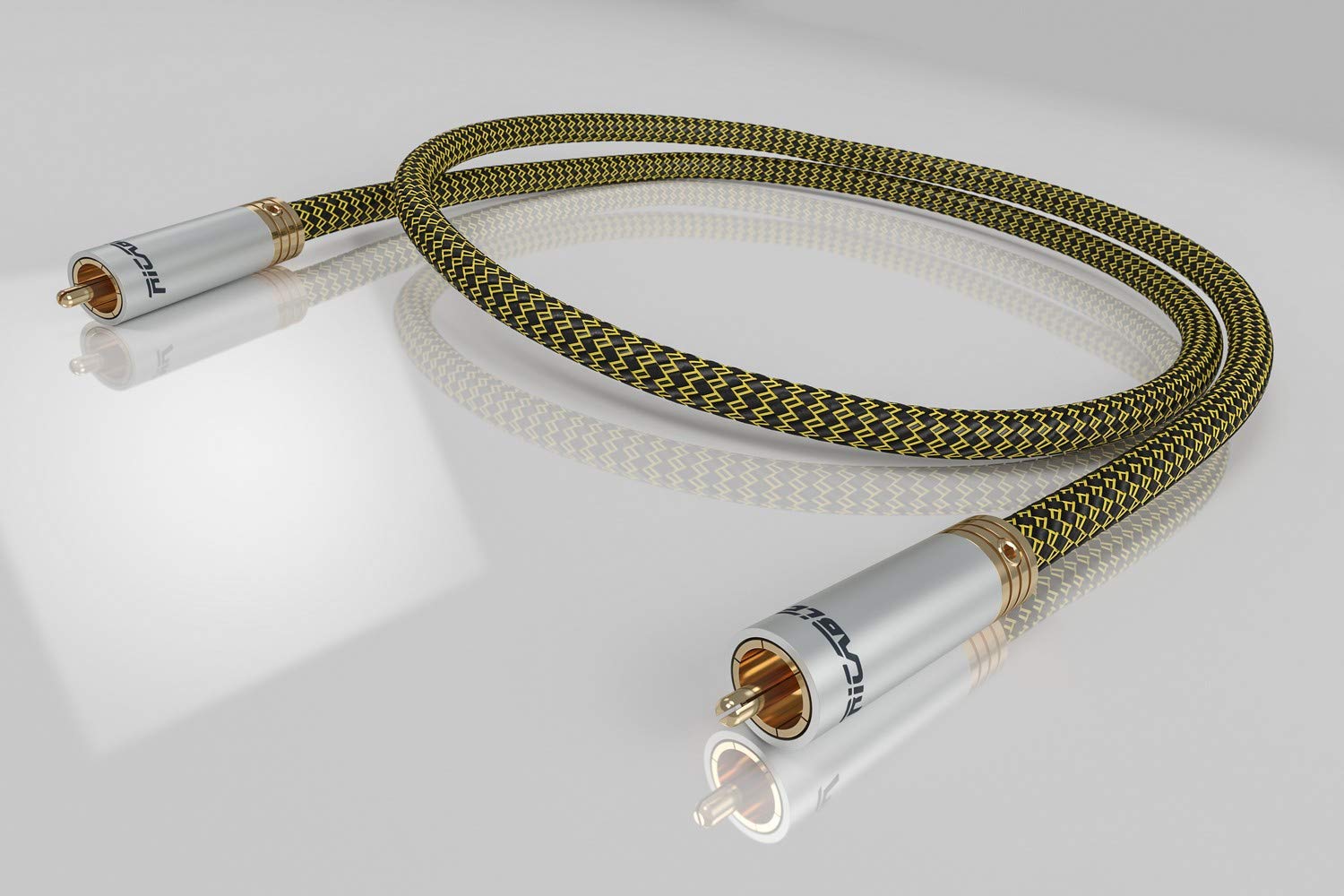 Ricable DC1 Dedalus Coaxial 1 mt - Cavo Audio Digitale Coassiale 75 Ohm High-End Schermato