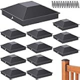 Goovilla 4x4 Post Caps Black(Actual 3.5