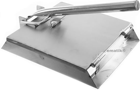 Ematik Tortilla Press 10in Stainless Steel Tortilla Machine Tortilla Maker Restaurant Commercial Grade Heavy Duty, 10in Inch