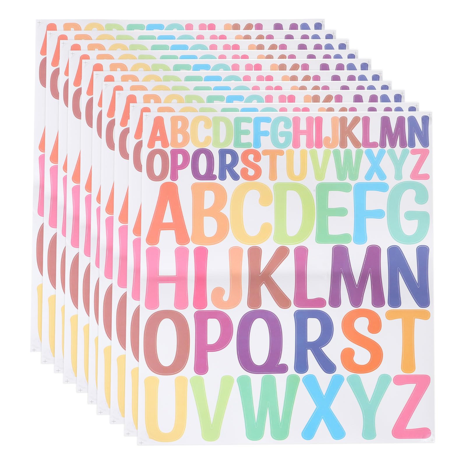 Stickers en vinyle de 5,1 cm pour embellir vos carnets de notes