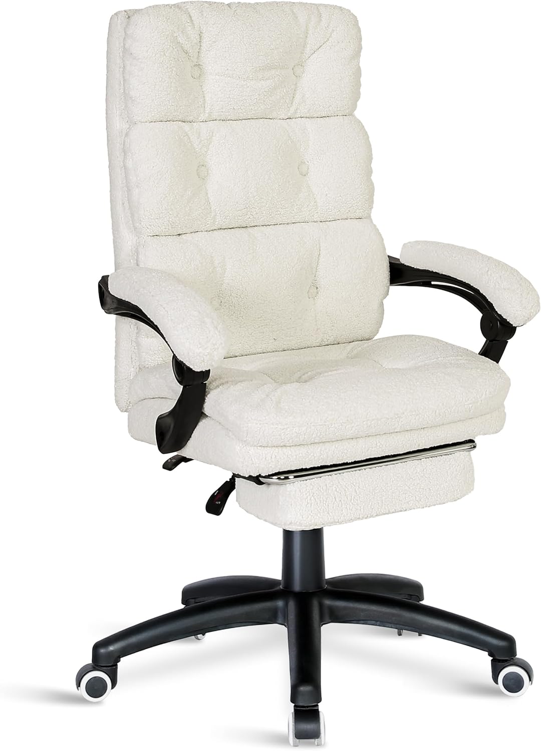 Blisswood Executive Office Chair With Footrest & Lumbar Support