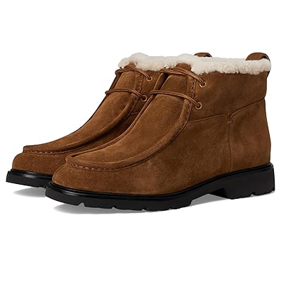 Vince Sierra Lace up Short Boots Women