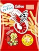 Calbee Kappa Ebisen, 2.7 oz 77 g x 12 Bags, Calcium Shrimp Punch, Unstoppable