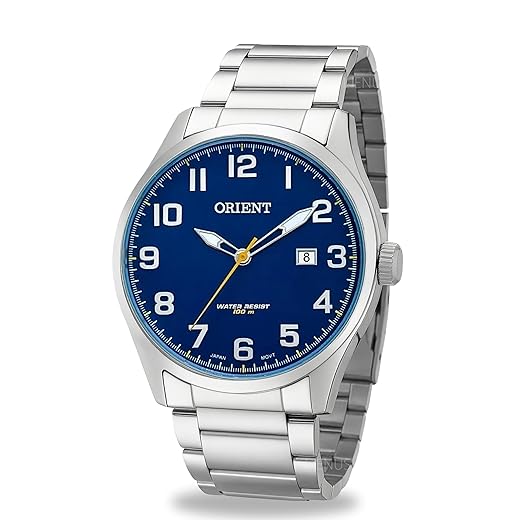 Relógio Orient Masculino Prata MBSS1360 P2SX