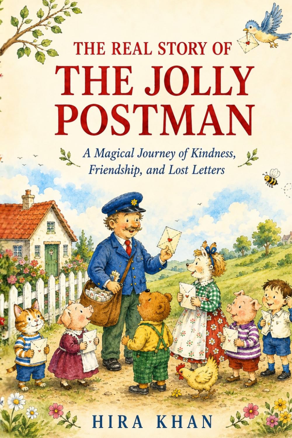 THE REAL STORY OF THE JOLLY POSTMAN :A Magical Journey of Kindness, Friendship, and Lost Letters