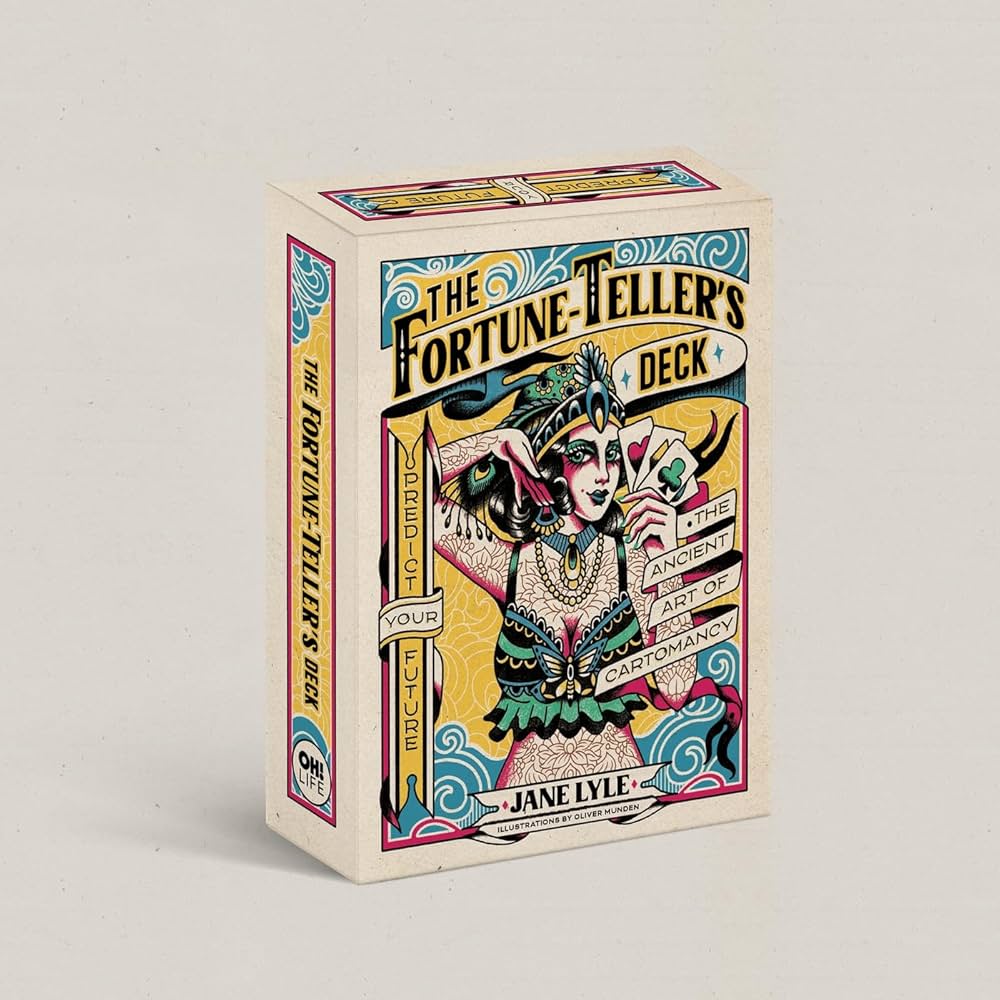 Fortune Teller's Deck: Lyle, Jane, Munden, Ollie