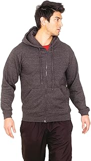 Sudadera clásica con capucha para adultos con cremallera completa, muchos colores, muchos tamaños, 300 g/m²