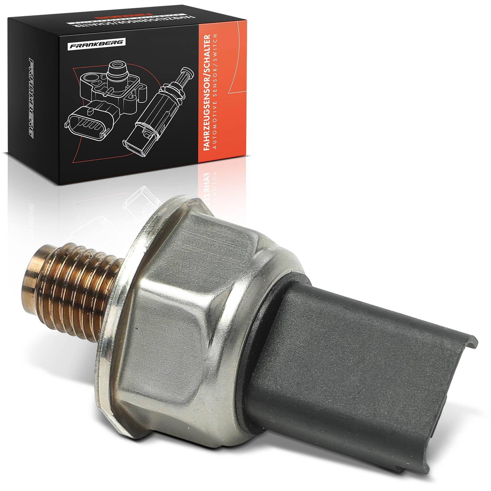 Frankberg Capteur de pression de carburant, 3 broches, 81274 | Compatible avec: Jimny SUV fermé SN, Mondeo III B5Y, K.a.n.g.o.o KC0/1, Logan I LS, M.e.g.a.n.e II Break KM0/1