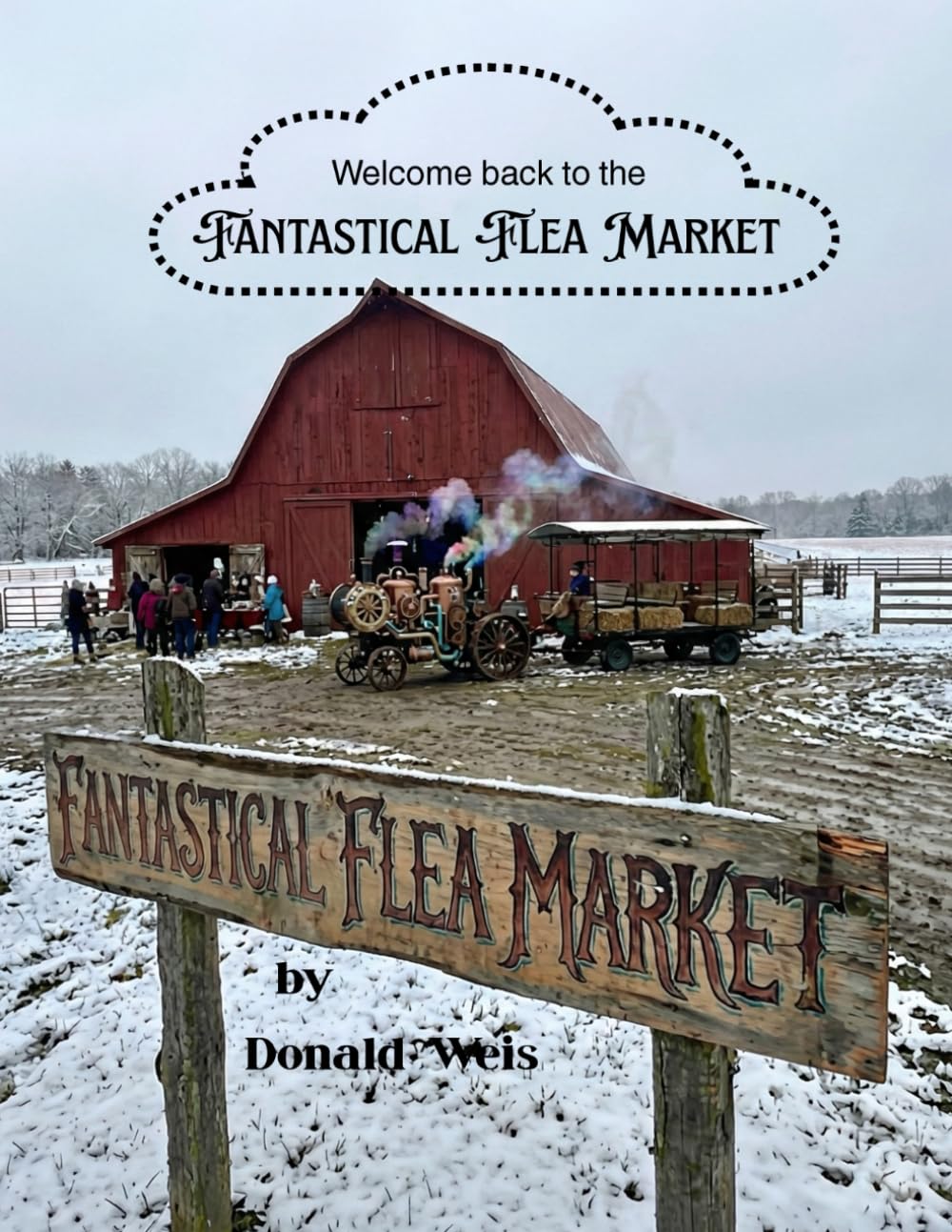 Welcome Back to the Fantastical Flea Market (Fantastical Flea Market Coloringbooks)