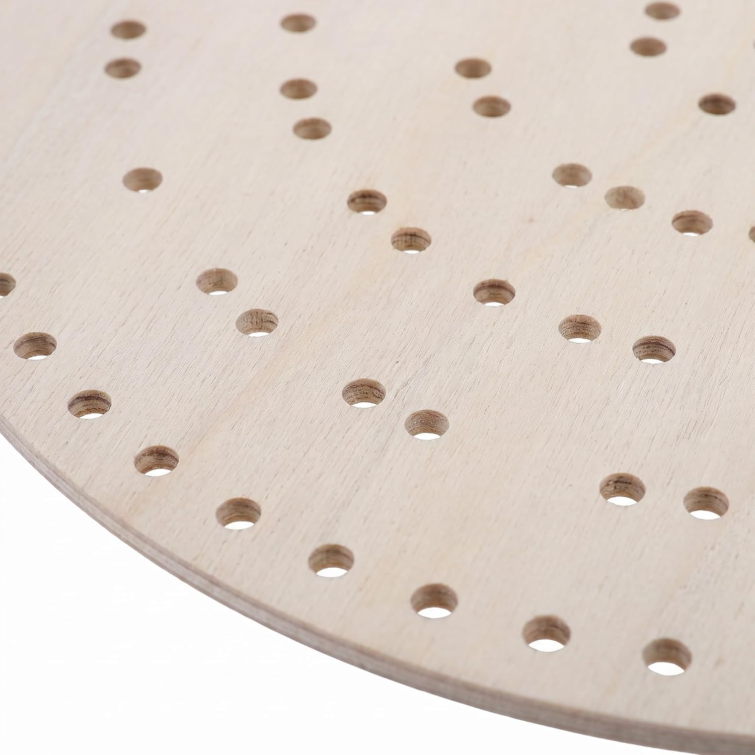 UKCOCO 6pcs 10 Inch Wreath Boards with Holes for DIY Christmas Wreaths