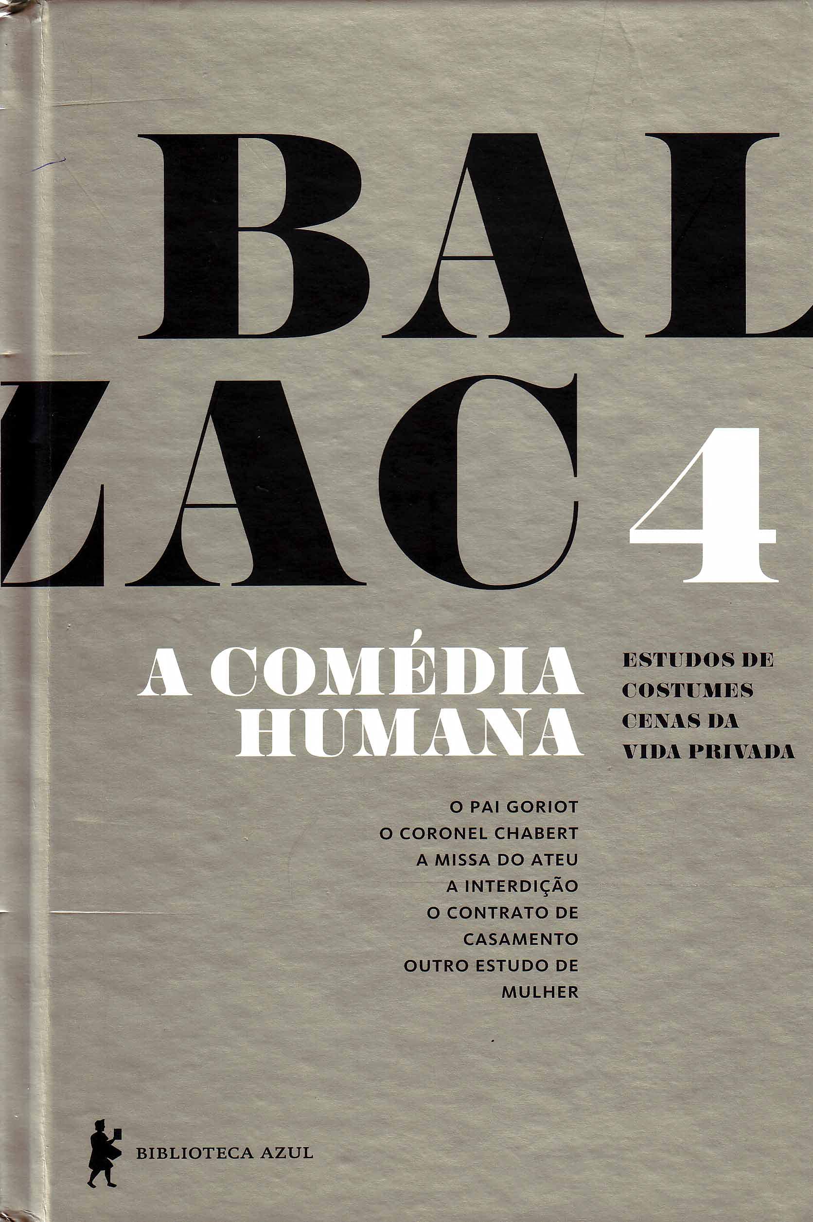 A Comédia Humana - Volume 4 | Amazon.com.br