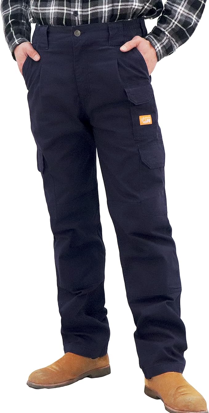 Titicaca Men's FR Cargo Pants Flame Resistant Pants Lightweight 7.5oz