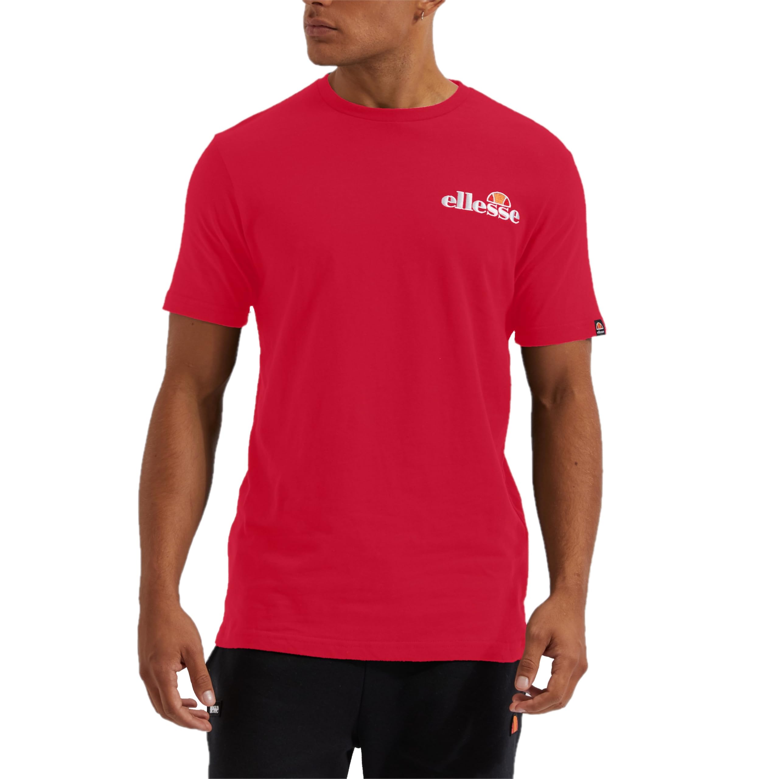 Ellesse Men's Voodoo T-Shirt, Red, XS