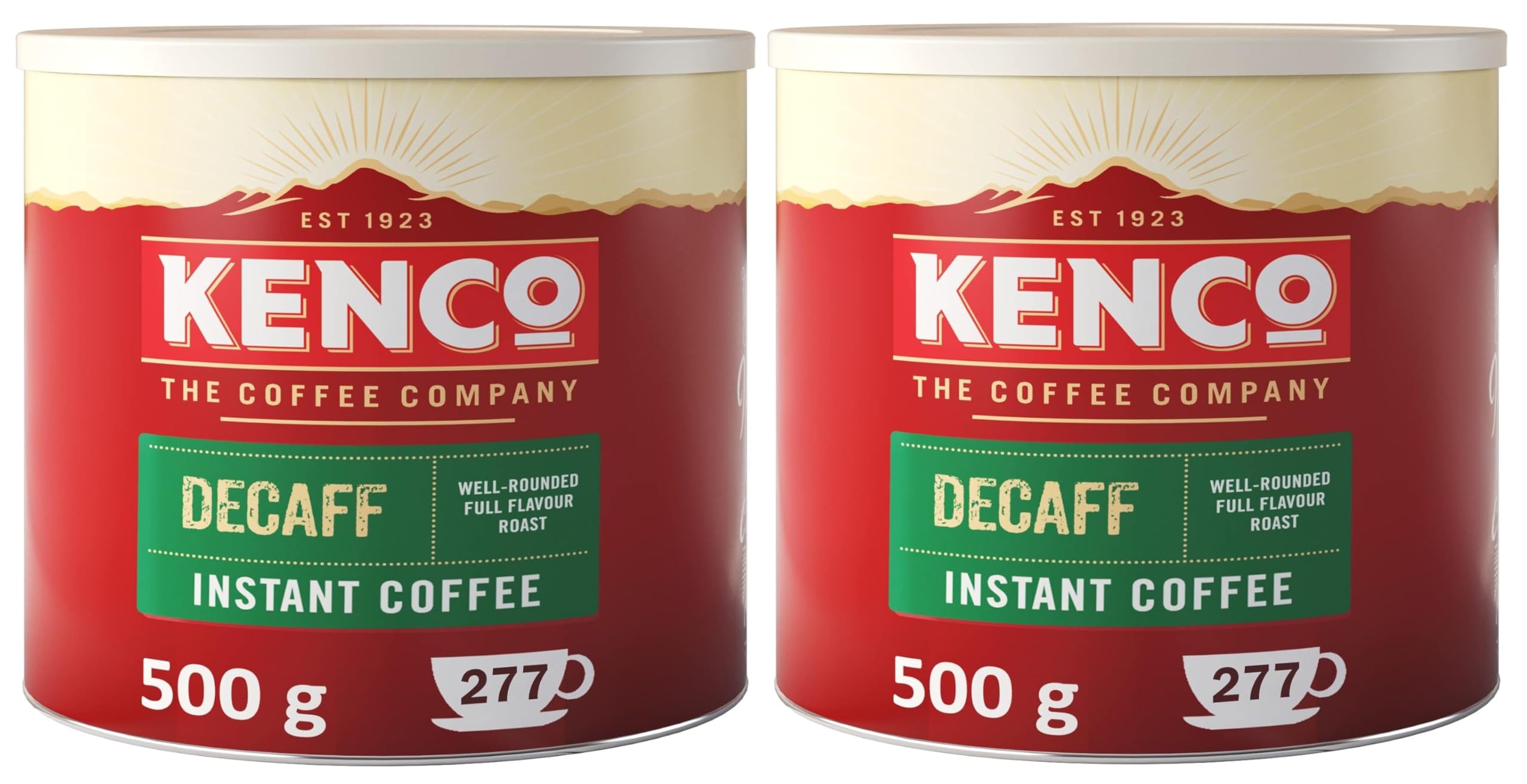 Decaf Instant Coffee 500g (Pack of 2)