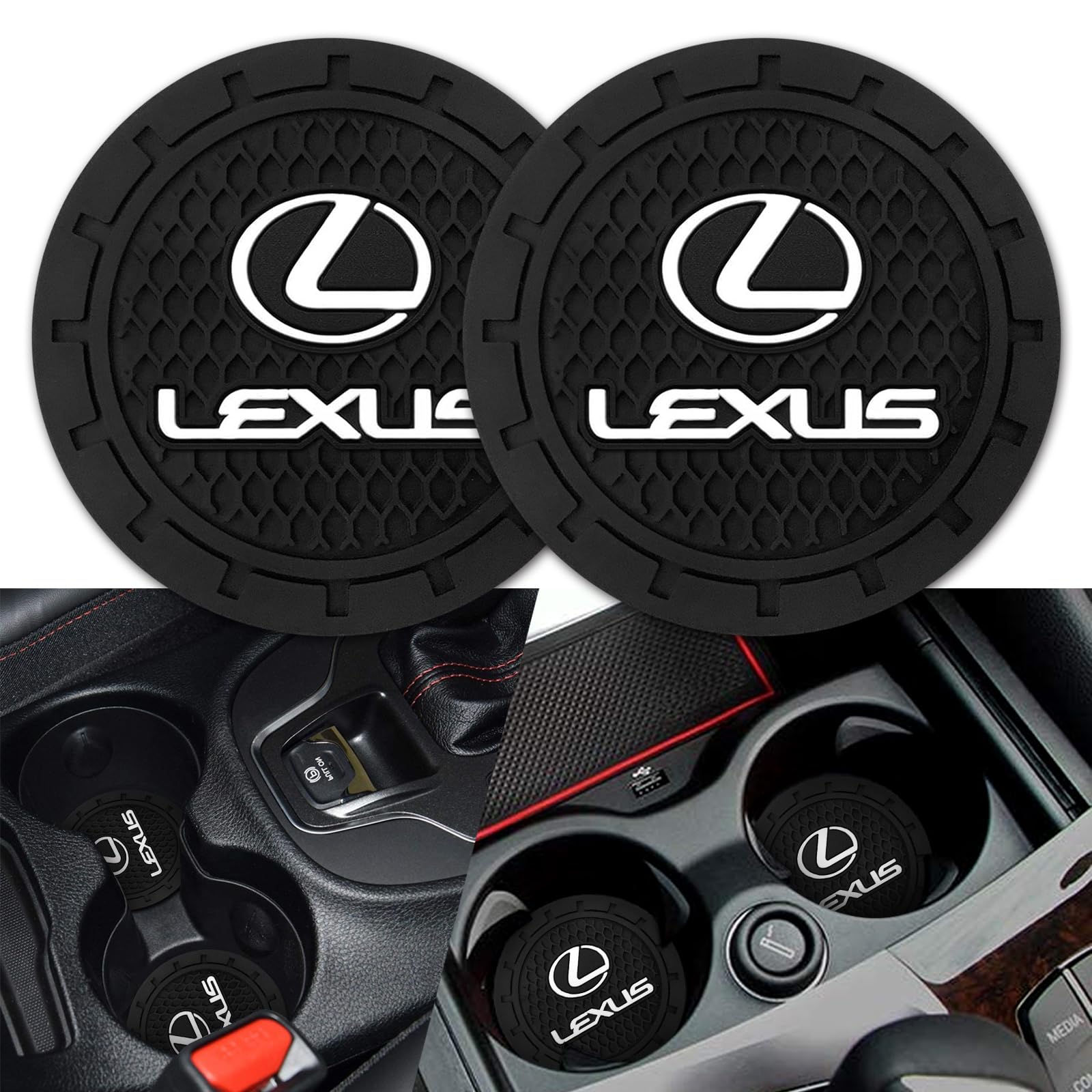 Amazon.com: Car Cup Holder Coaster for Lexus ES350 GS350 GS300h