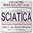 Sciatica Nerve Cream - Maximum Strength Comfort Cream for Feet, Hands, Legs, Toes, Back - Natural Ultra Strength Arnica, MSM, Menthol, Soothing Comfort, Large 4 Oz