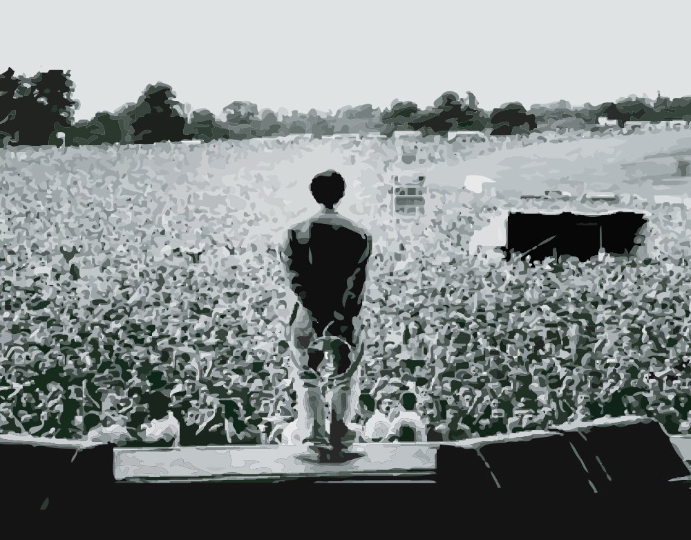 Liam Gallagher - Slane - Ltd Edition Canvas Print - 40cm x 50cm - Contemporary Urban Pop Art. Oasis Artwork