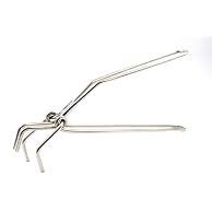 Stainless Steel Wire Tong Pakkad Utensil Holder Pack of...