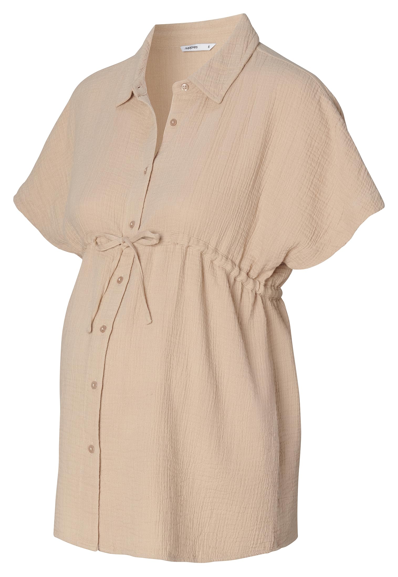 Noppies Bluzka Kobiety Jarra Nursing Bluuse Short Sleeve