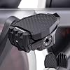 BUCKLOS Look Delta Pedal Converter Compatible with Peloton Bike & Bike Plus - Pedals for Regular Shoes - Replacement Pedals Adapter for Original Bike, Flat Platform Pedals, Exercise Bike Accessories