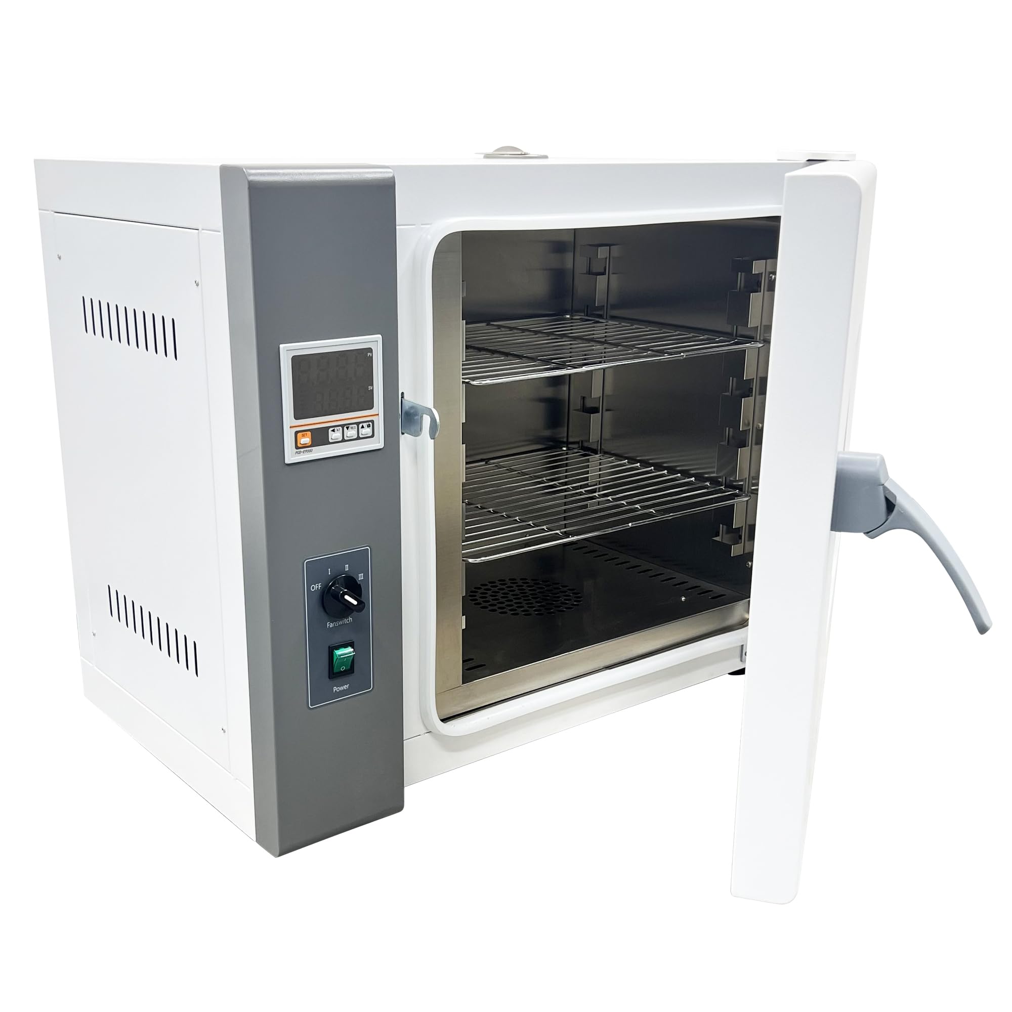HQHAOTWU Digital Forced Air Convection Drying Oven Lab Forced Air Blast Drying Oven ?Lab Digital Drying Heat Treat Oven 70L Inner Chamber Volume (17.7 * 13.38 * 17.7inch)