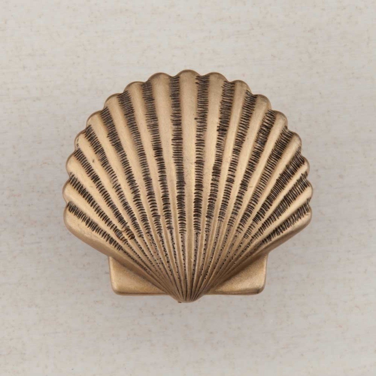 Bouton de placard festonné doré poignée meuble tiroir commode
