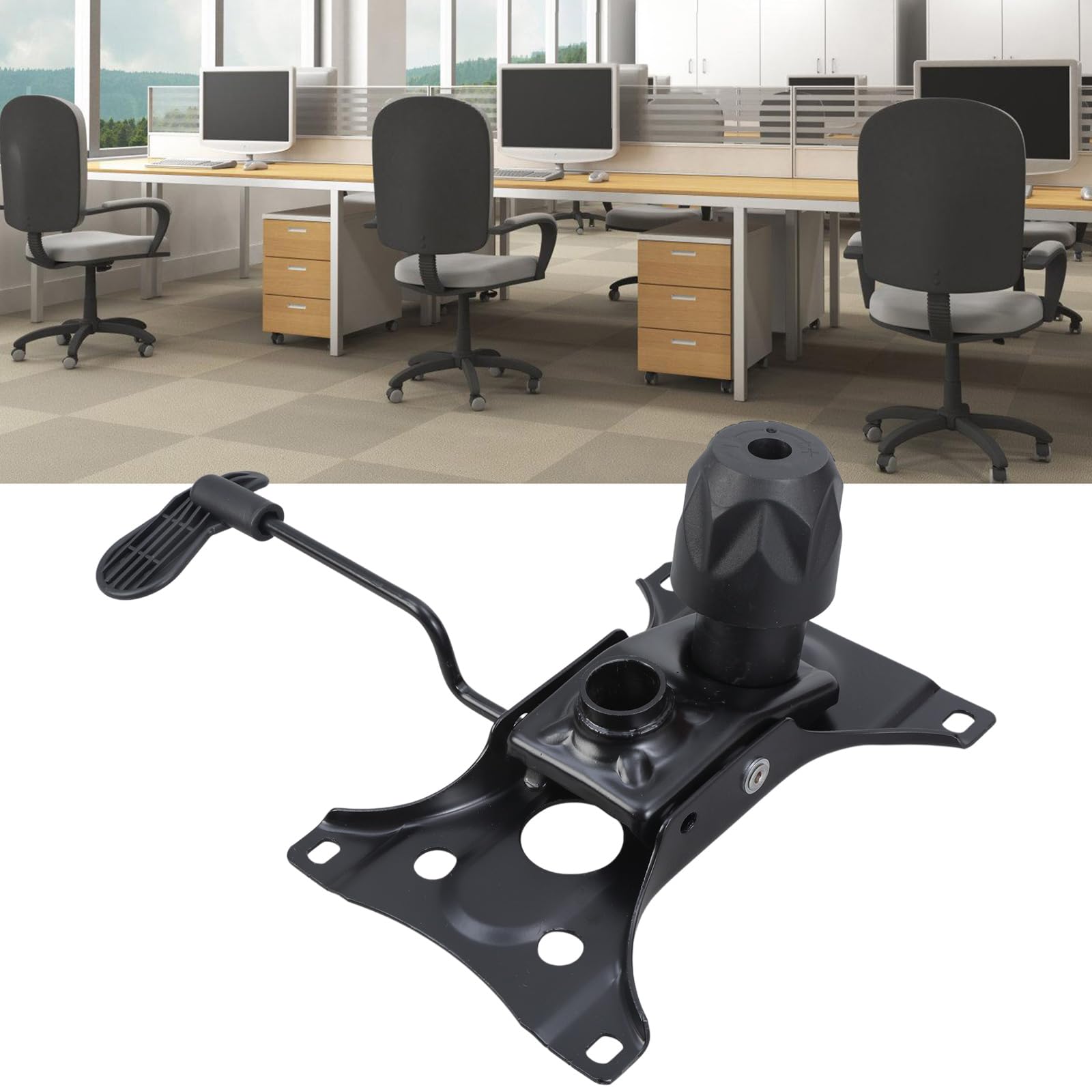 Mécanisme de contrôle de l'inclinaison de la chaise pivotante pour jeux sur ordinateur Pièces de base pivotantes