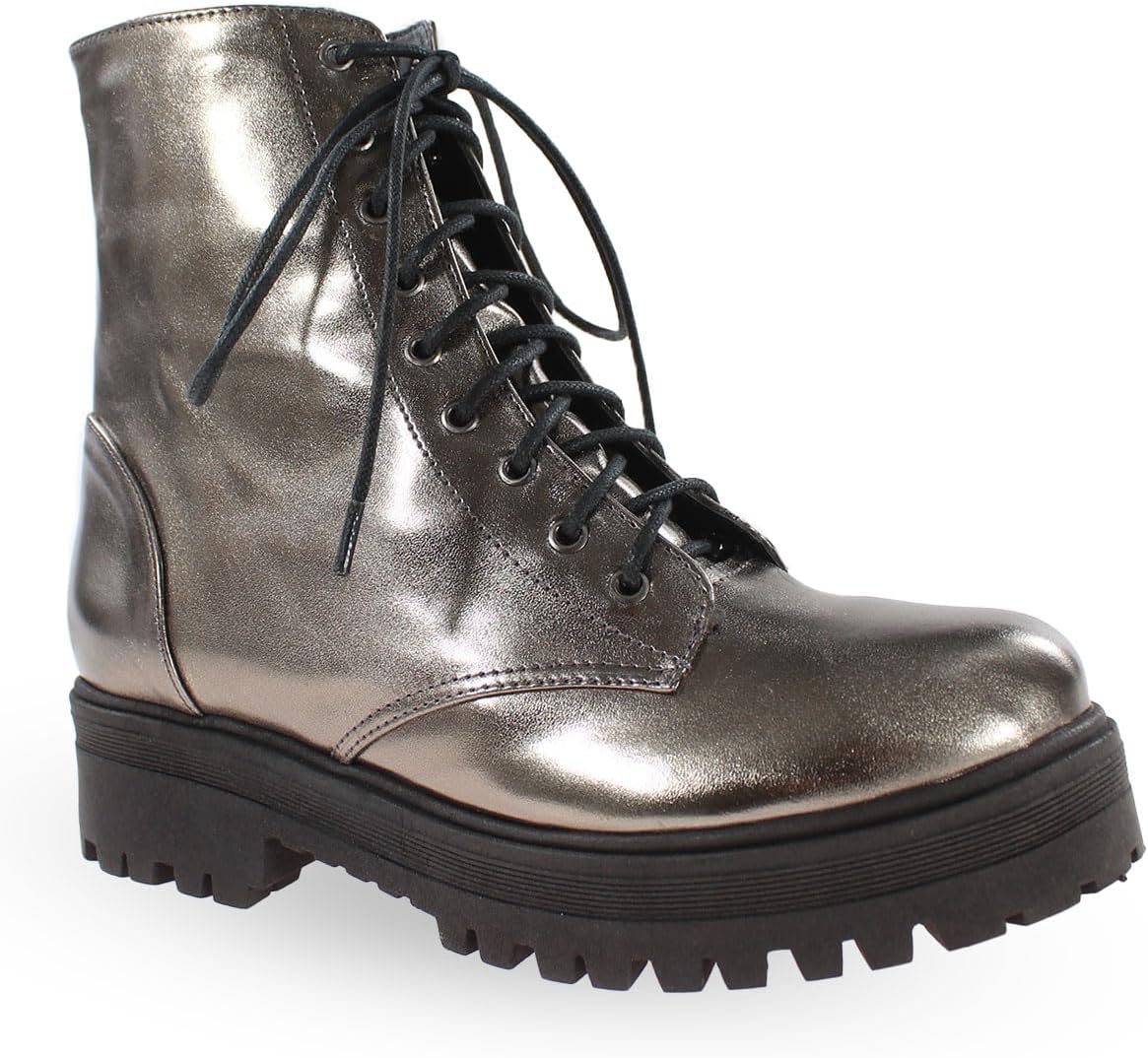 Bota Modarpe Coturno Tratorada Confort Feminina C17