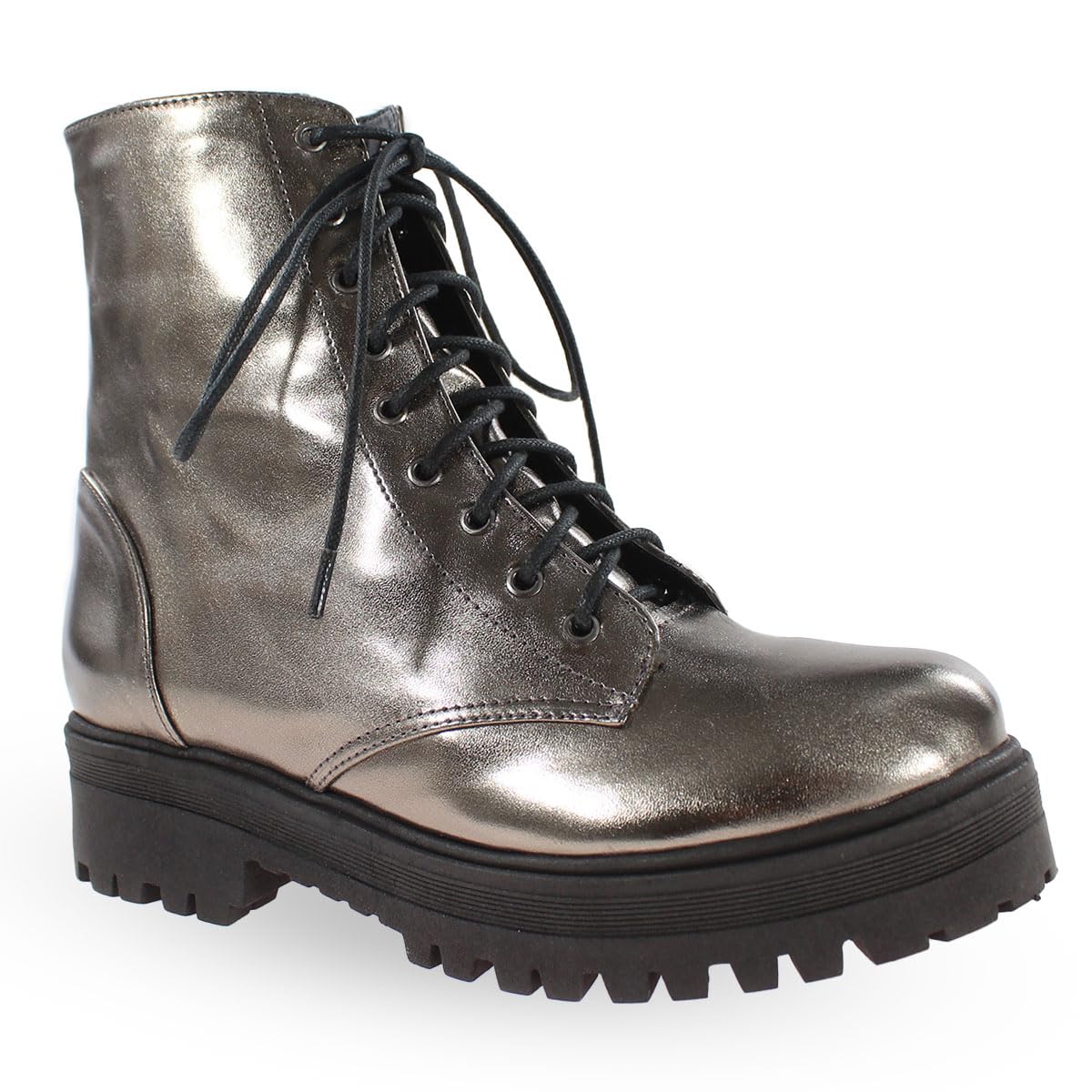 Bota Modarpe Coturno Tratorada Confort Feminina C17 em promoção! Veja a oferta e mais achadinhos de Botas 2 Hoje é o melhor dia para comprar Bota Modarpe Coturno Tratorada Confort Feminina C17 com aquele preço maroto! Promoção! Aproveite a oferta! 2