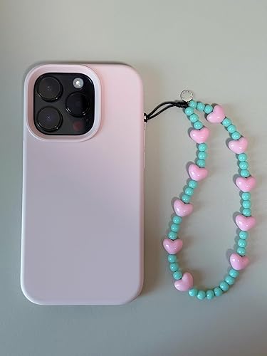 Miniatura 94 de Drawwind Correa universal con cuentas para teléfono, correa universal para teléfono celular, bonita pulsera de muñeca, cadena de cuentas, accesorios