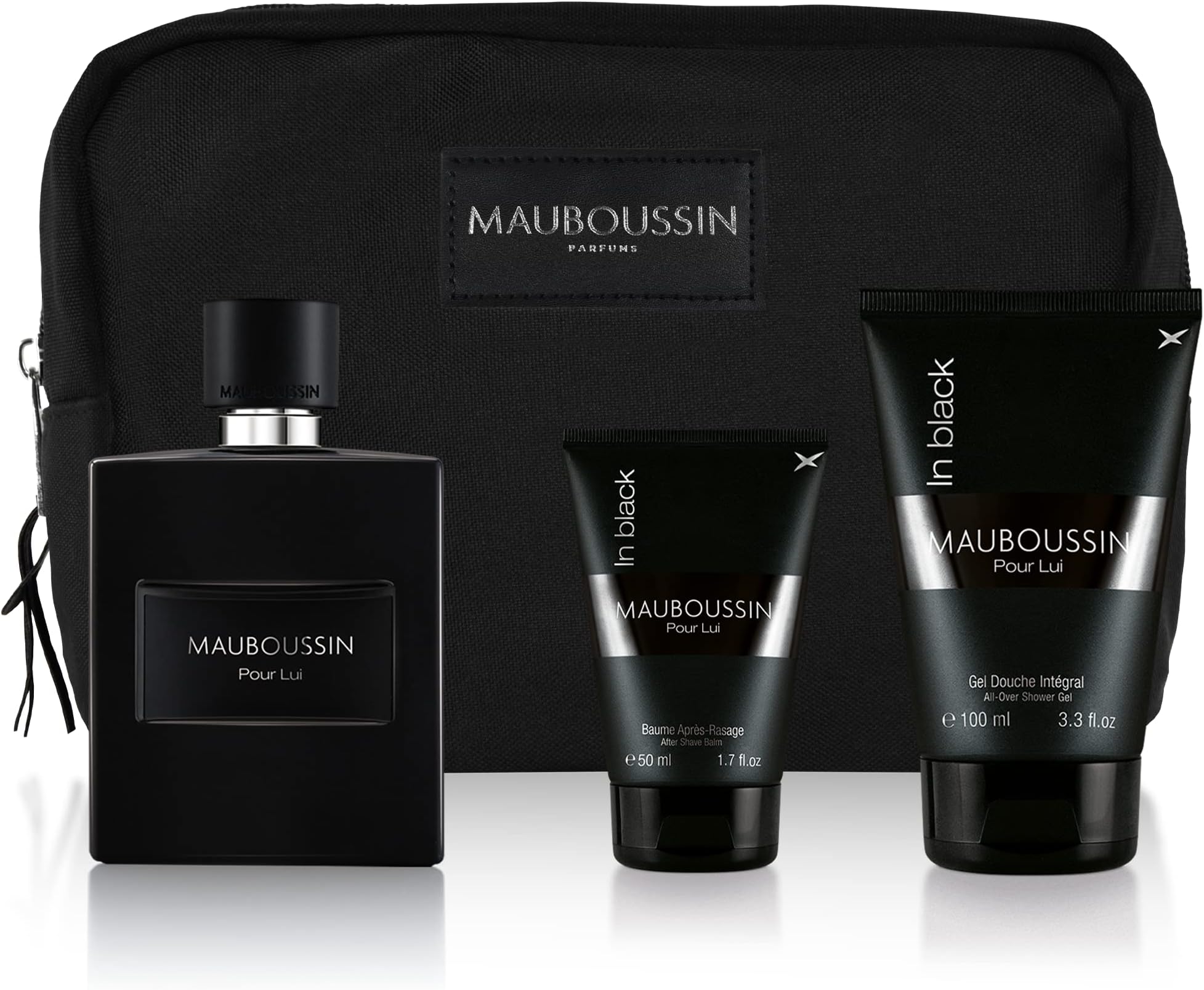 Caboussin Amazon.com : Mauboussin - Pour Lui In Black Prestige Set - Eau de ...