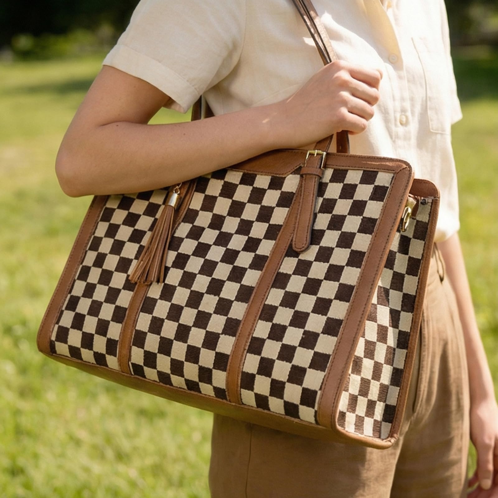 Bolsos bandolera de polipiel para mujer, elegante bolso de hombro de PU suave, estilo retro con asa superior, gran capacidad, correa ajustable para viajes, compras, trabajo, social y diario