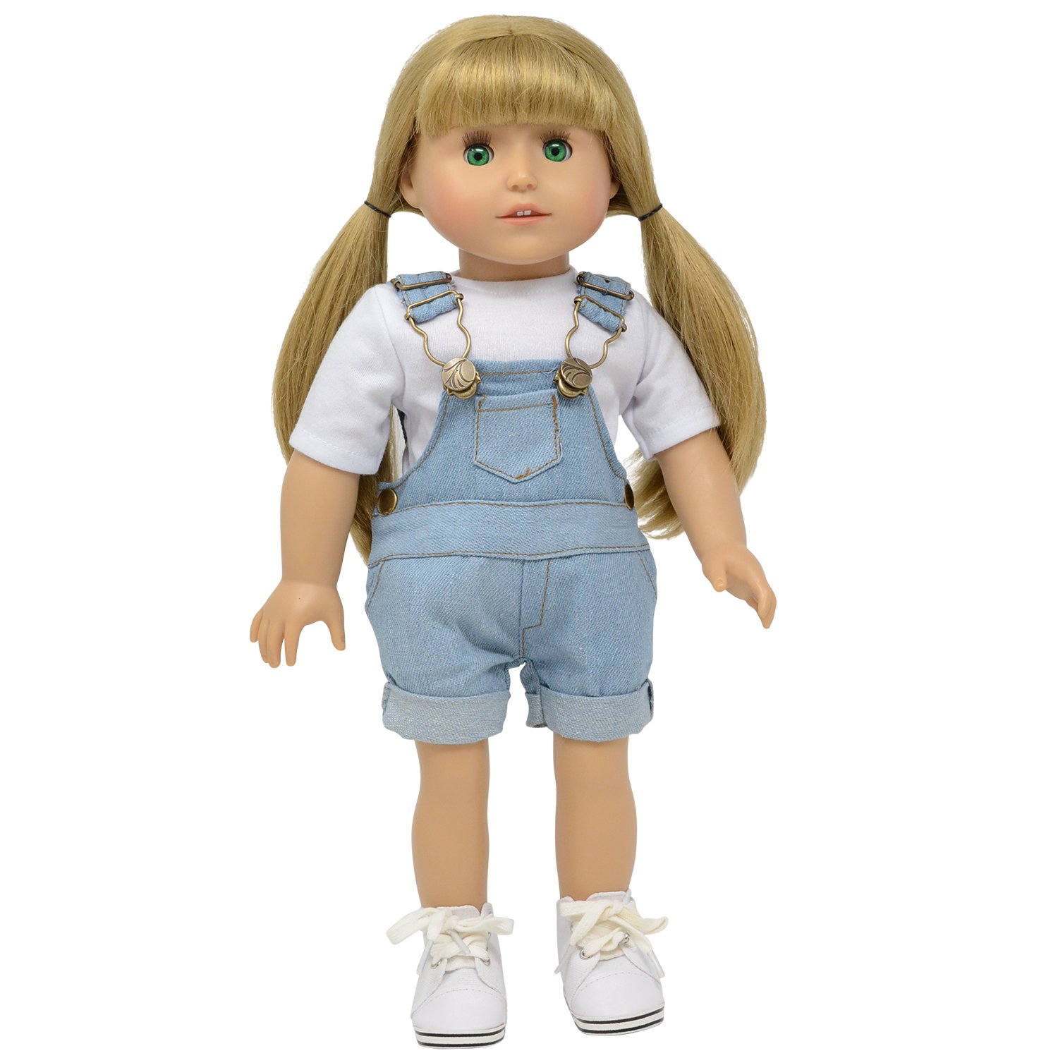 american girl doll overalls