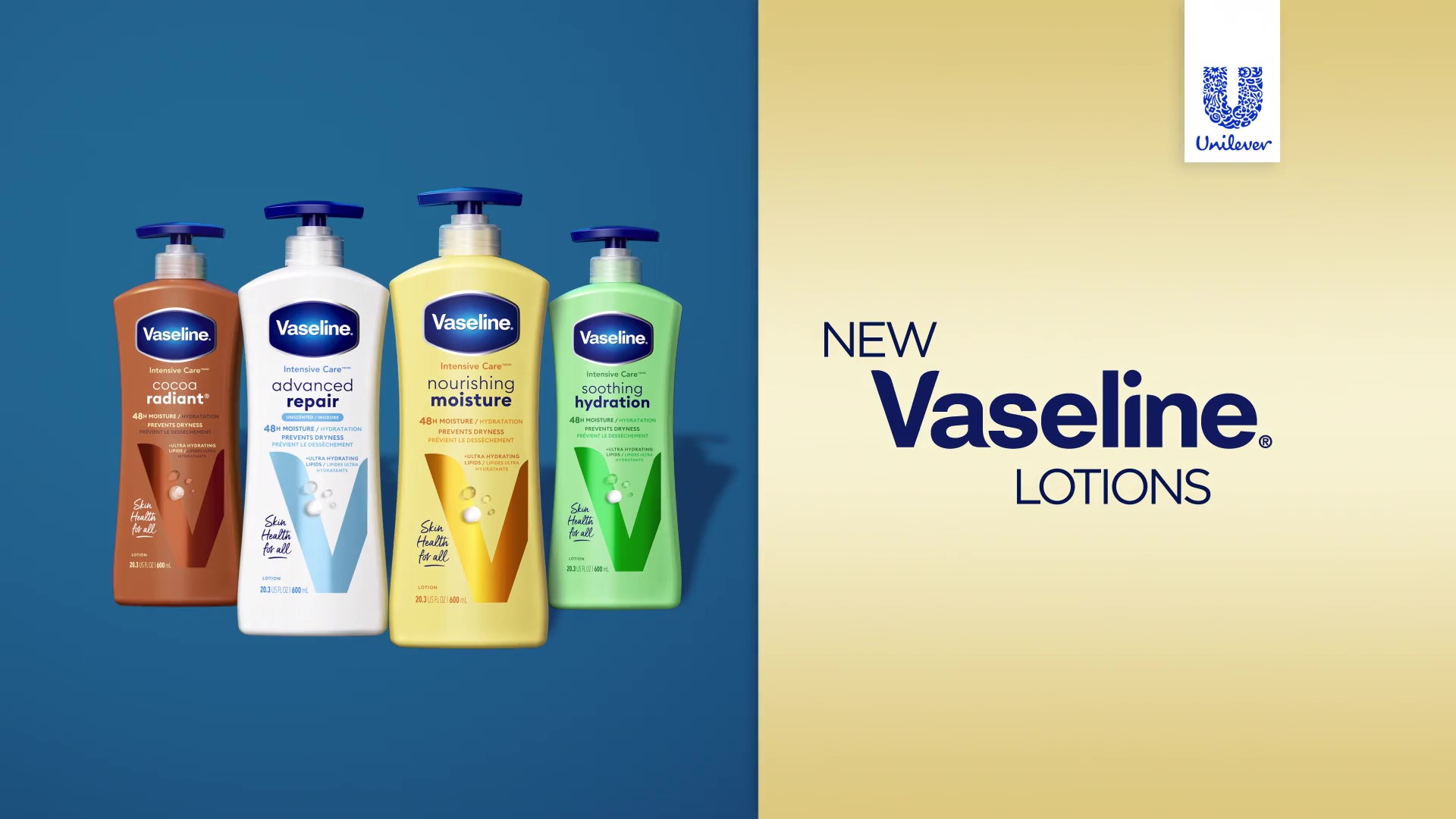 Amazon.com: Vaseline Soothing Hydration 2-Pack  Intensive Care  Moisturizing Hand and Body Lotion with Aloe, Ultra-Hydrating Lipids, 48  Hours of Moisture, 10 Oz Ea : Beauty & Personal Care