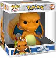 Funko Pop! Jumbo: Pokemon - Charizard - Dracaufeu - Figurine en Vinyle à  Collectionner - Idée de Cadeau - Produits Officiels - Jouets pour Les  Enfants et Adultes - Video Games Fans : Amazon.fr: Jeux et Jouets
