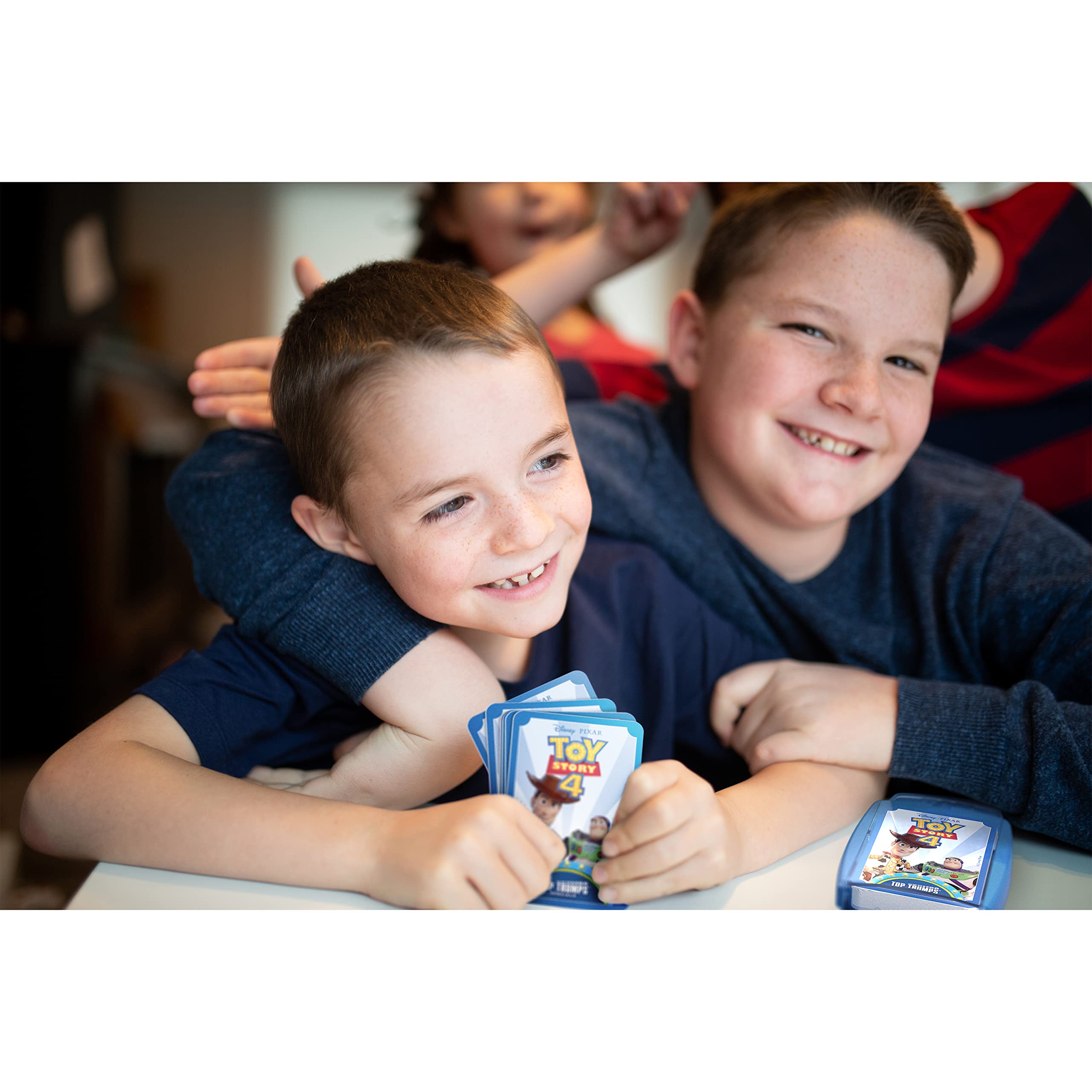 Top Trumps Match Toy Story 4: Gioco Da Tavolo Per Bambini E Famiglie (4+ Anni)