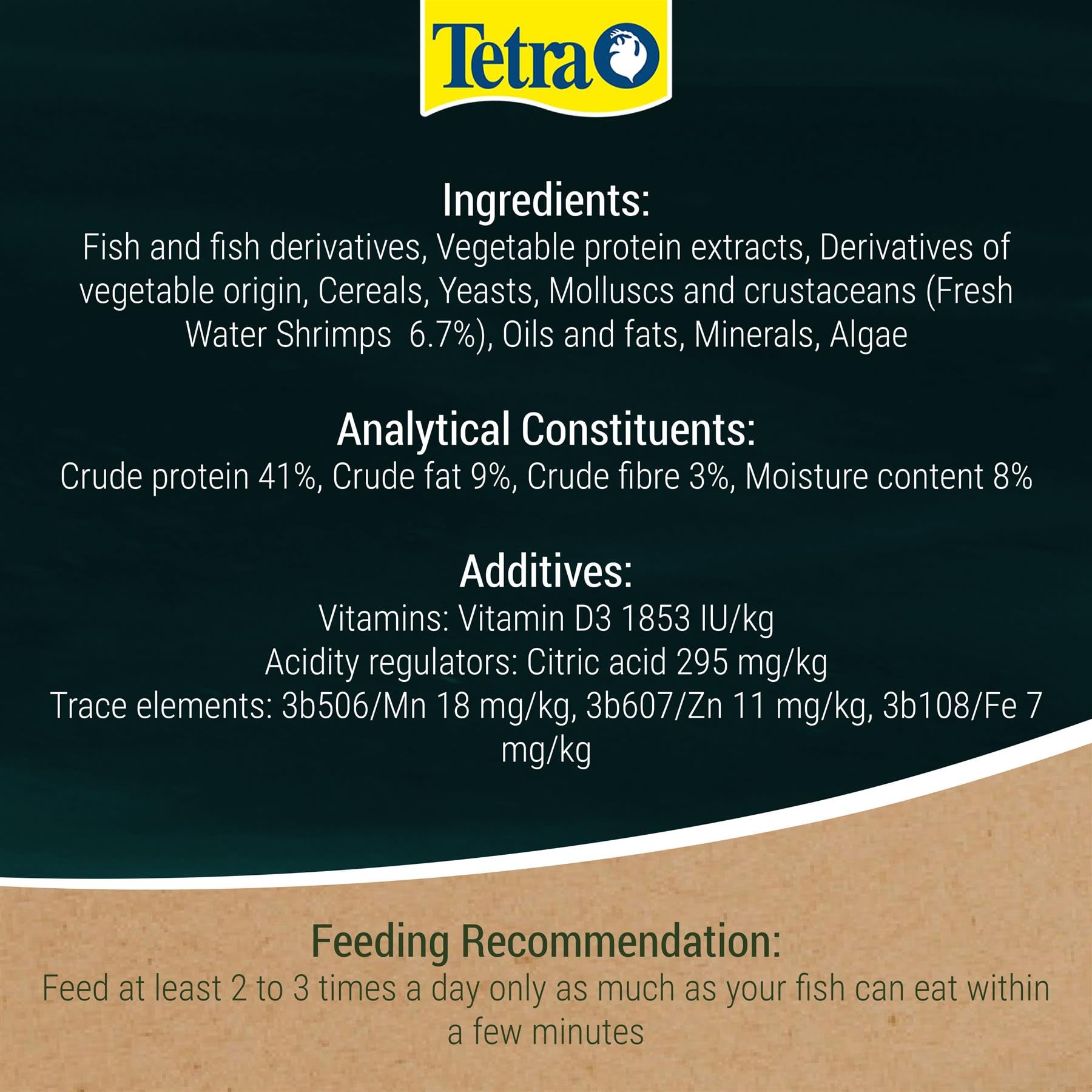 Tetra - 136229 / Pond Multi Mix - Nourriture pour poissons d'étang - Mélange de flocons / bâtonnets / plaquettes / gammares - Seau 10 l (Import Allemagne)