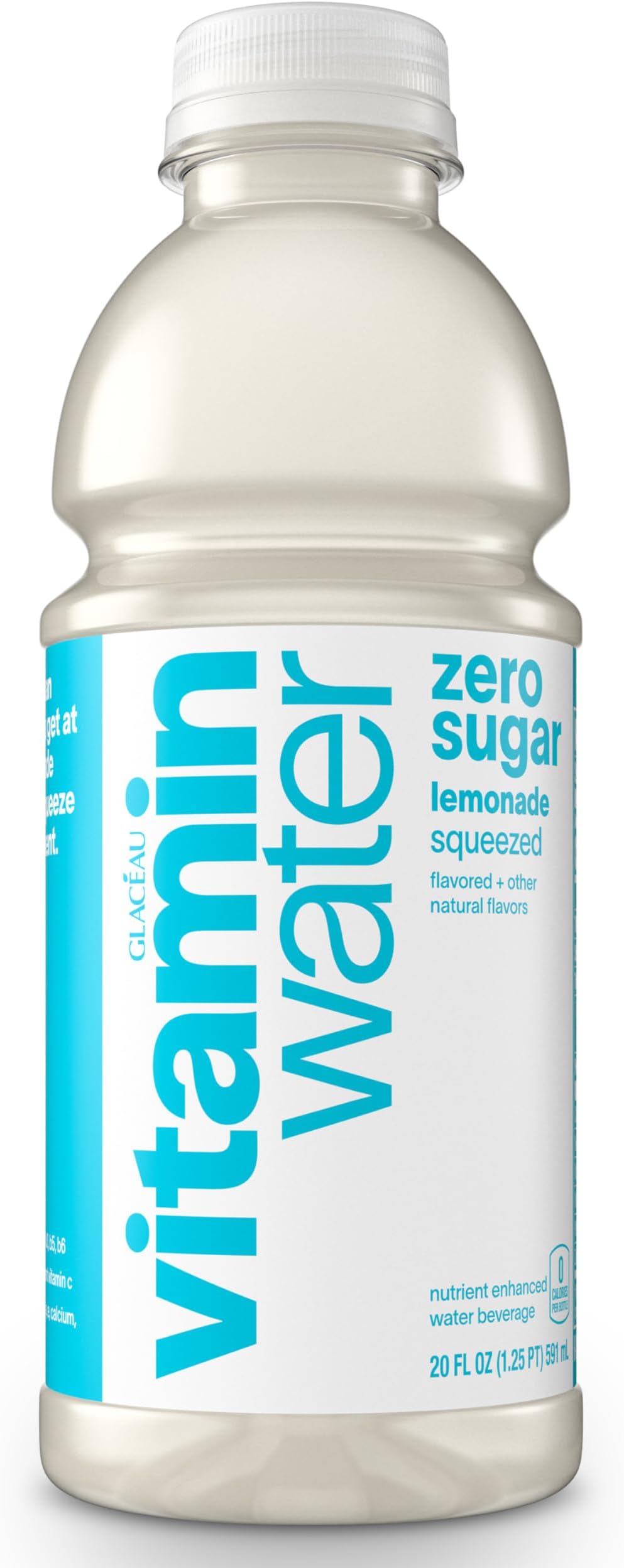vitaminwater zero Squeezed, 20 fl oz