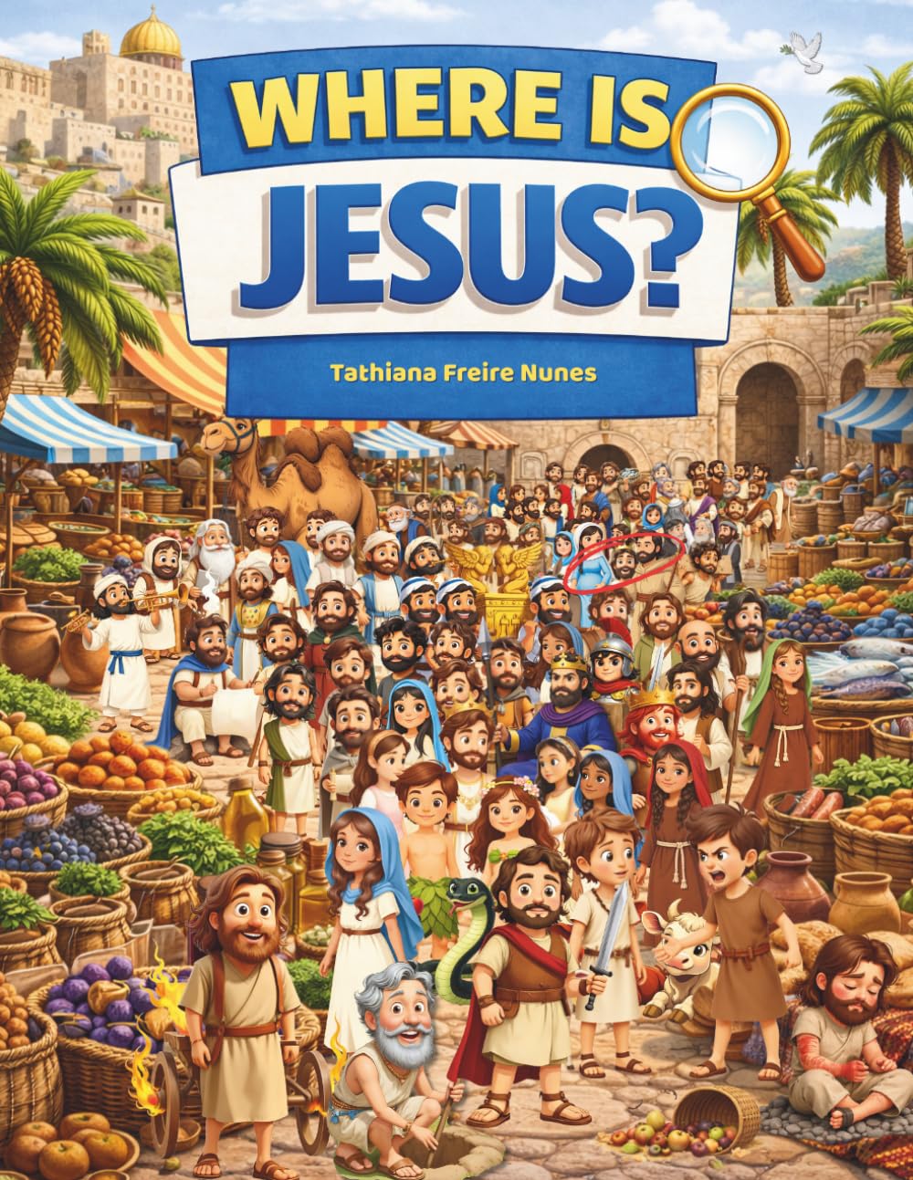 Where is Jesus?