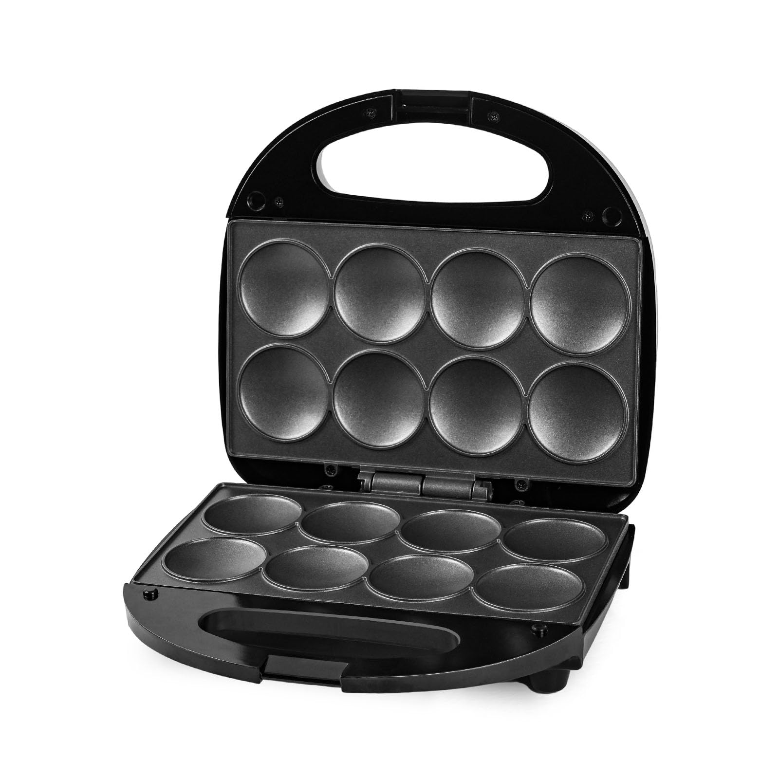 Mini Pancake Maker, Machine Nonstick Small Pancake Maker with Quick Heat-Up Make 8 pcs Pancakes, Pancake Maker for Kids, Just Add Batter, Suitable for Breakfast, Snacks, Desserts (Mini Pancakes Maker)