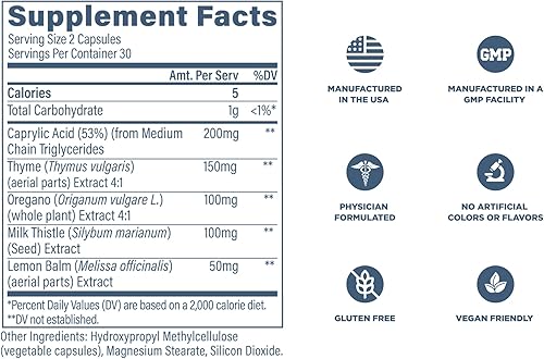 Miniatura 5 de Revive MD - Gut Health+ - Fórmula diaria de apoyo gastrointestinal (60 cápsulas vegetarianas)