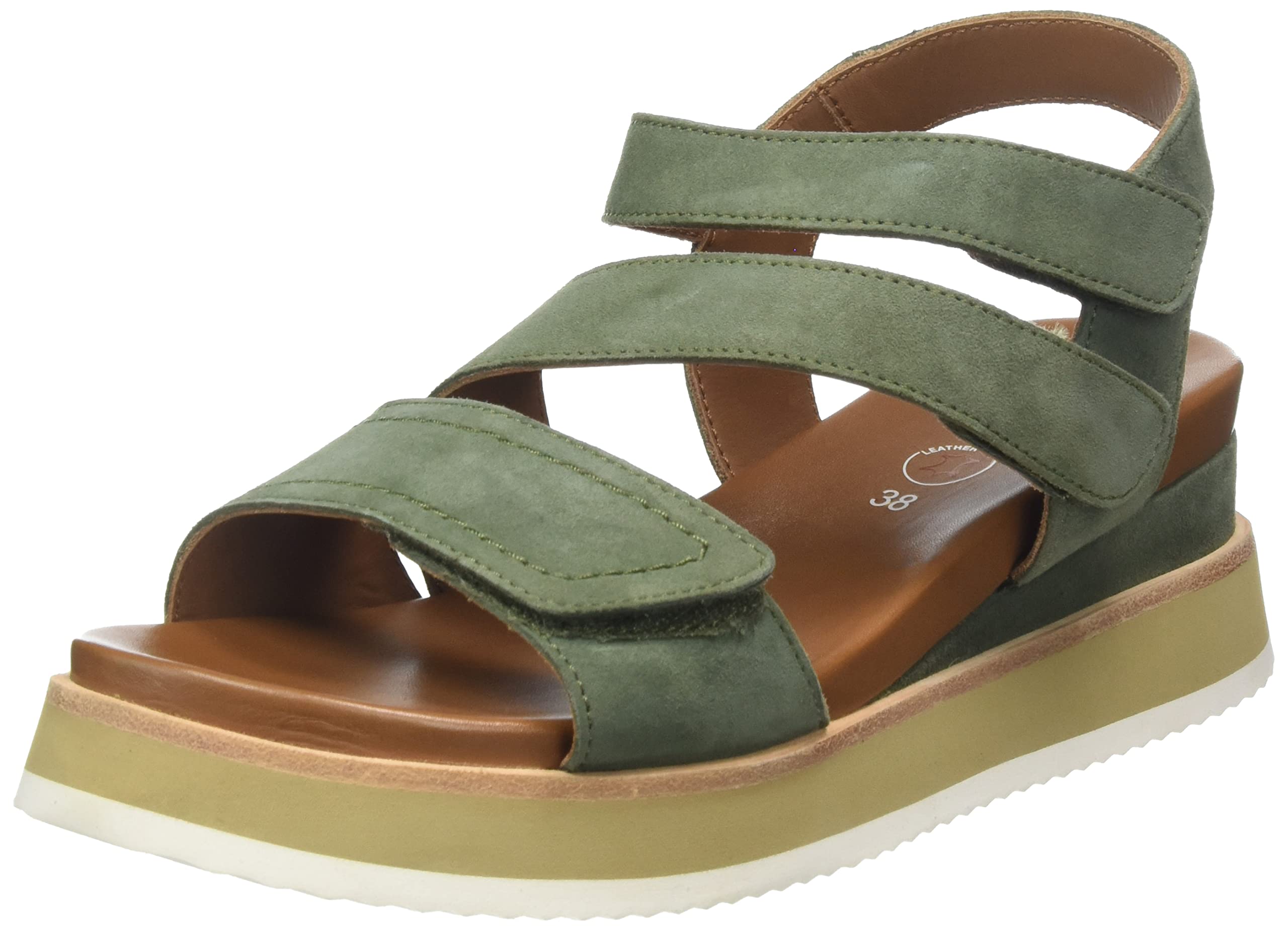 ara Women's Valencia Sandal, Thymes, 6.5 UK