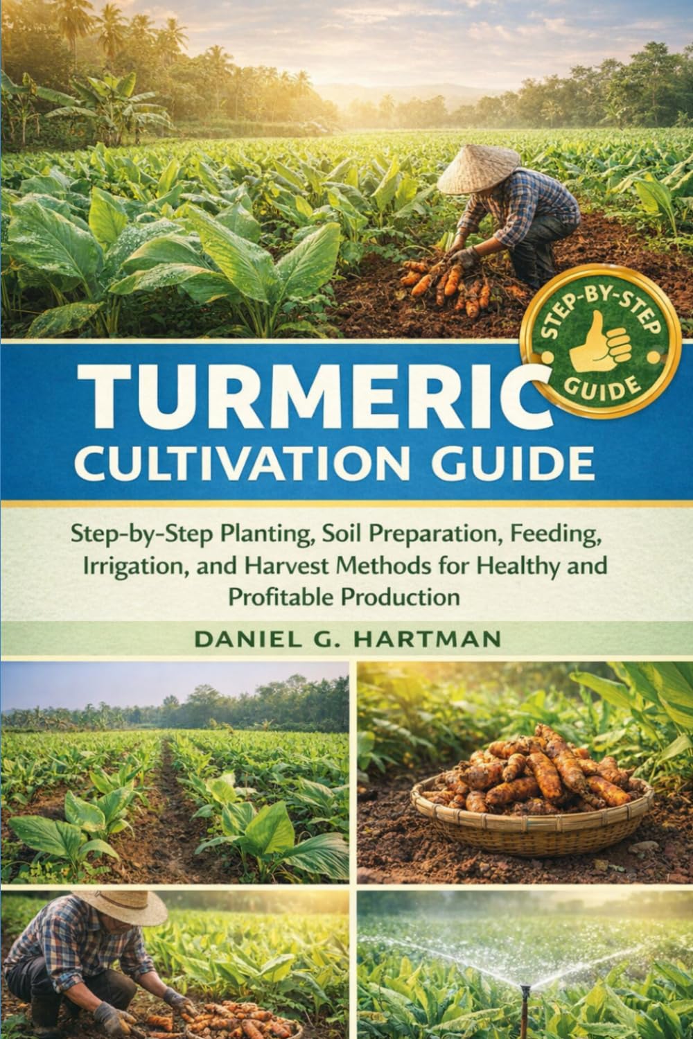 Turmeric Cultivation Guide: Step-by-Step Planting, Soil Preparation, Feeding, Irrigation, and Harvest Methods for Healthy and Profitable Production